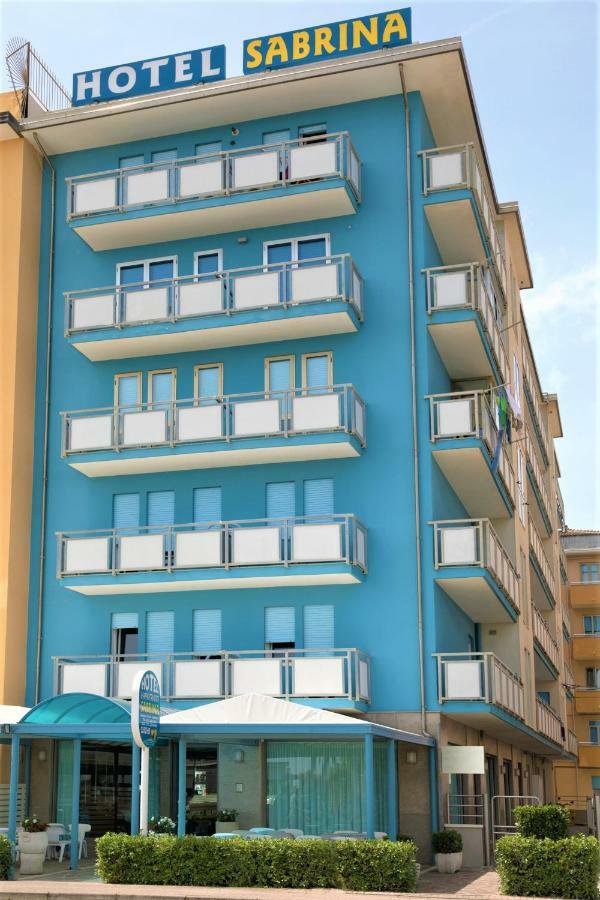 Hotel Sabrina Sottomarina Exterior foto